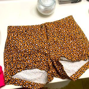 Like brand new shorts.